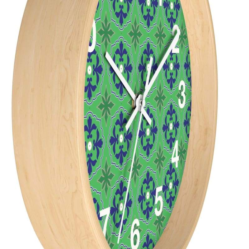 Telo Wooden Wall Clock CW6 - Home Decor