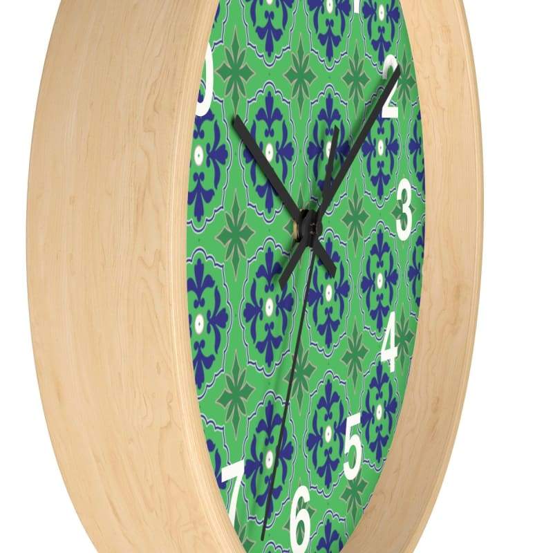 Telo Wooden Wall Clock CW6 - Home Decor